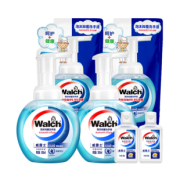 88VIP：Walch 威露士 健康呵护 泡沫抑菌洗手液（300ml*2+替换300ml*2+免洗20ml*2） *2件 +凑单品 57.85元（前10分钟，需用券，合28.93元/件）