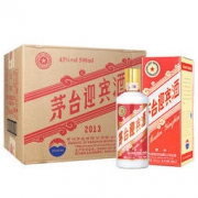 贵州茅台 迎宾酒 43度500ml*6 整箱装 酱香型白酒