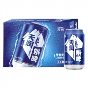 天润（TERUN） 奶啤乳酸菌风味牛奶饮品 300ml*24罐 *2件 148.2元包邮（双重优惠）