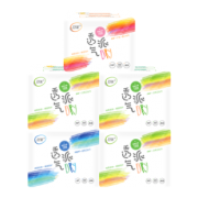 5包55片 舒莱纯棉日夜组合卫生巾 券后￥19.9