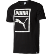 ￥99 PUMA 彪马 春夏男子圆领短袖T恤 576437