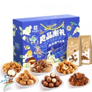良品铺子&敦煌研究院 年货坚果礼盒 9袋 共 1706g