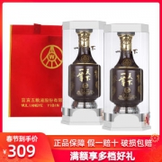 五粮液 一尊天下 珍品30 浓香型 500ml*2瓶
