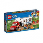LEGO 乐高 City 城市系列 60182 亲子野营房车
