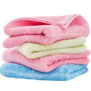 IPUVAN 爱普万 抗菌毛巾 100g*2条装 *2件 14.9元包邮（合7.45元/件）