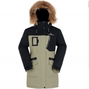 HIGHROCK 天石 F17005 女士中长款羽绒服+袜子 +凑单品 561.2元（需用券）