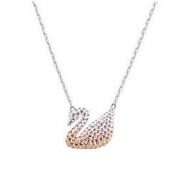 SWAROVSKI 施华洛世奇 5215034 渐变天鹅项链