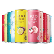 RIO锐澳 伏特加鸡尾酒微醺系列5口味组合330ml*10瓶 券后49.9元包邮