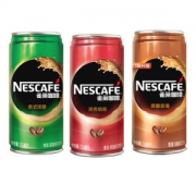 Nestle/雀巢 原醇香滑 即饮香浓咖啡 210ml*6罐