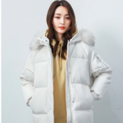 YALU 雅鹿 YA61U0280 中长款羽绒服