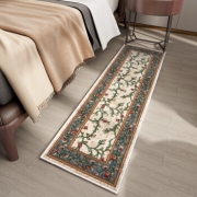 绅士狗 宜家简约驼色床边毯 50*160cm 98元包邮（需用券）