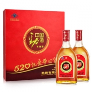 劲牌 中国劲酒 520ml*2瓶 礼盒装
