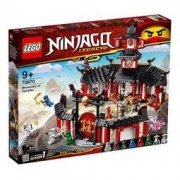 LEGO 乐高 幻影忍者系列 70670 神秘的幻影旋转术训练馆
