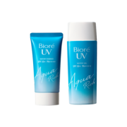 ￥92.6 19日10点前1h两件75折：Biore碧柔清爽水感保湿防晒霜SPF50+PA++++50g*2件