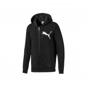 6日0点：PUMA 彪马 BIG LOGO 580568 男士开襟连帽外套 169元包邮（需用券）