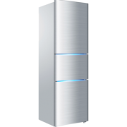 ￥1299 Haier海尔BCD-206STPA206L三门冰箱