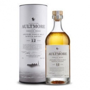 AULTMORE 欧摩 12年斯贝塞单一麦芽威士忌酒 700ml *2件
