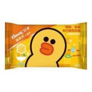 Kleenex 舒洁 儿童湿厕纸 18抽 *45件