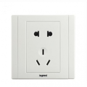TCL-legrand 罗格朗 美涵白色 10A五孔插座 20只装 94元包邮（需用券）