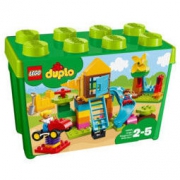 LEGO 乐高 得宝 10864 我的游乐场创意积木盒
