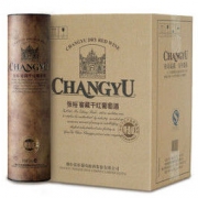张裕（CHANGYU）红酒 特选级窖藏（圆筒装）干红葡萄酒750ml*6瓶整箱 *2件