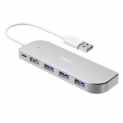 inphic 英菲克 H6 一拖四 USB分线器 0.3米 9.9元包邮（需用券）