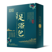 免煮艾叶艾草儿童泡脚药男女足浴包