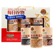 大润发有售 金日禾野 每日谷物三合一礼盒 燕麦/红薏仁/黑芝麻糊 750g
