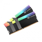 Tt（Thermaltake）ToughRam RGB DDR4 3200 16GB(8Gx2)套装 台式机内存灯条（ 电竞/软件控制/联动主板）
