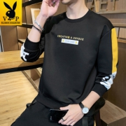 花花公子贵宾春季新品男士休闲卫衣