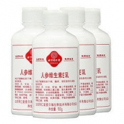 同仁堂 维生素E乳液 100g *4瓶