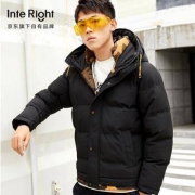 18点：INTERIGHT WSL-608 男士加厚棉服外套