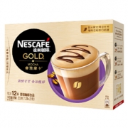 雀巢  金牌馆藏  睿雅摩卡咖啡 21g*12条 *5件 +凑单品 69元（双重优惠）