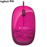 限华北：罗技（Logitech）M105 有线鼠标
