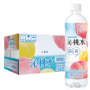 限地区：三得利（Suntory）沁桃水550ml*15瓶 整箱*2件