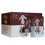 沱牌舍得 品味舍得 52度浓香型白酒 500mlx6瓶整箱装