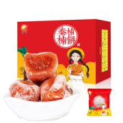 秦柿富平柿饼400g 2袋  券后29.9元