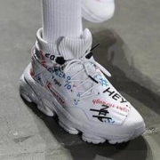 LI-NING 李宁 AGLP137 男士中帮运动鞋