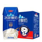三元 芭缔欧冰岛风味酸牛200g*20盒 *2件