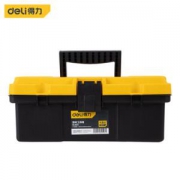 31日10点：deli得力DL6211五金收纳工具箱（12英寸）