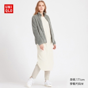 17日0点：优衣库 418242 女士摇粒绒拉链夹克