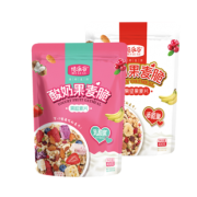 焙乐谷 酸奶果麦脆烘焙燕麦片 400g 14.9元包邮（需用券）