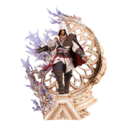 玩模总动员：UBISOFT 育碧 《刺客信条》Animus艾奇奥1/4 发光版雕像 7699元