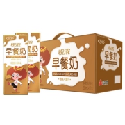三元（SAN YUAN）悦浓苗条砖早餐牛奶250ml*12盒*2件