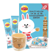 Lipton 立顿 台式冻顶乌龙 速溶奶茶 190g *8件 70.3元（双重优惠）