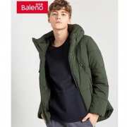 15日0点：Baleno 班尼路 8883758100A03 男士加厚面包服