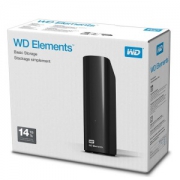 Western Digital 西部数据 Elements 14TB