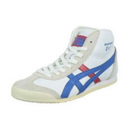 Onitsuka Tiger 鬼塚虎 MEXICO Mid Runner 1183A649-001 中性休闲跑步鞋