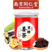 【南京同仁】堂黑糖姜茶200g