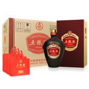 白菜价！500mlx6瓶 五粮液 五粮陈 传承52度浓香型白酒